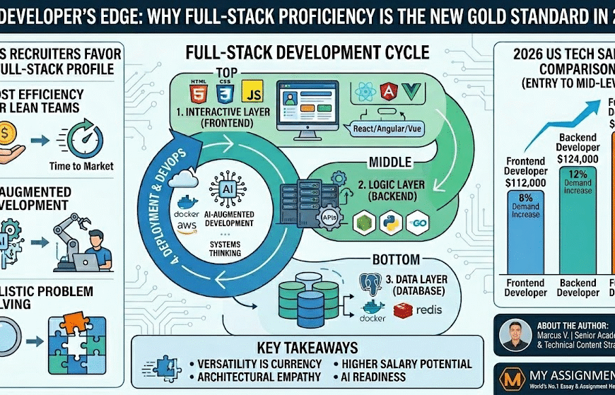 The Developer’s Edge: Why Full-Stack Proficiency is the New Gold Standard for Tech Careers