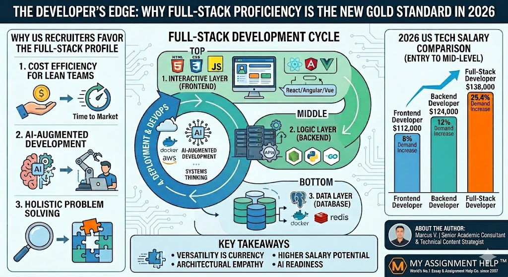 The Developer’s Edge: Why Full-Stack Proficiency is the New Gold Standard for Tech Careers